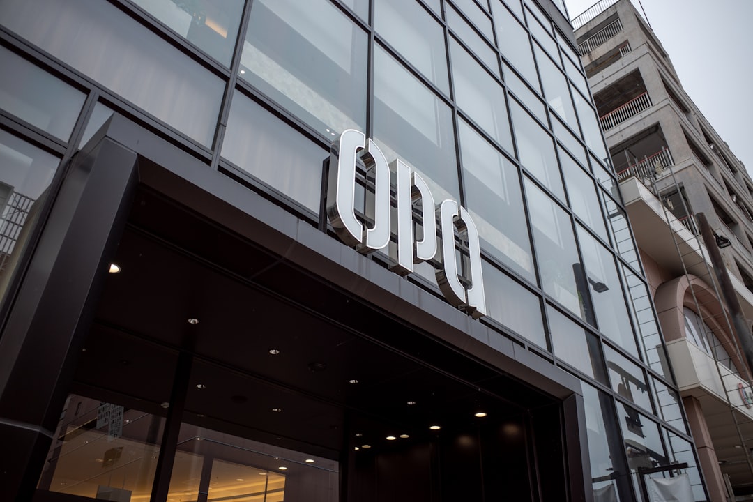 a building with a sign that says copo on it