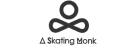 woodlands skating monk logo