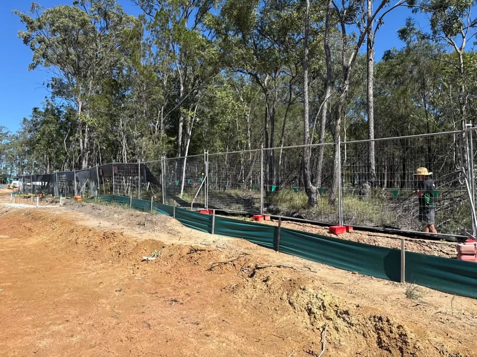 Koala fencing installation service bushland property Gold Coast Queensland by Hepburn Property Maintenance