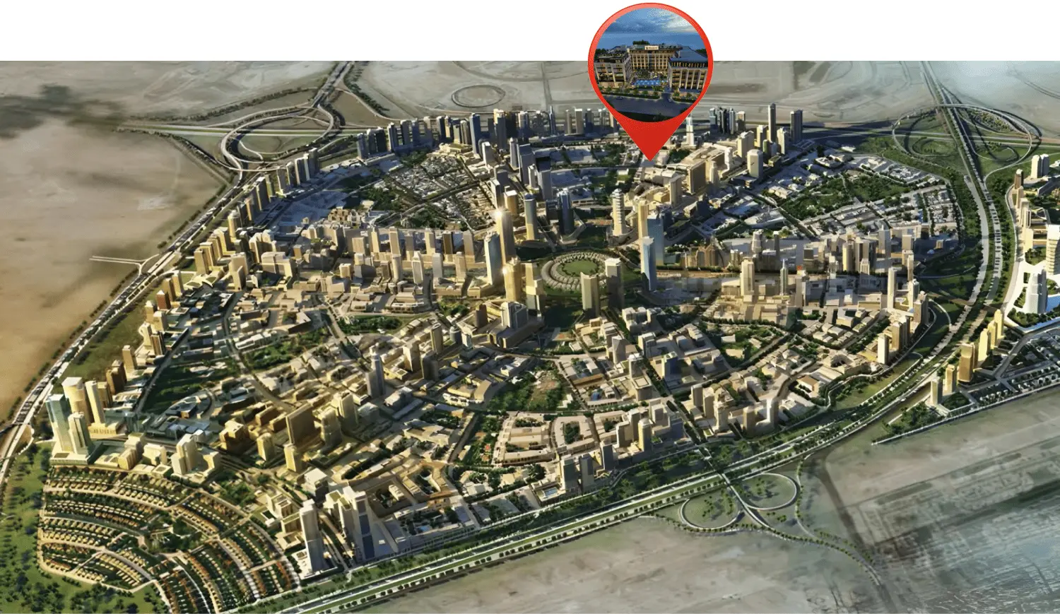 Berkeley Square by prestige one location map
