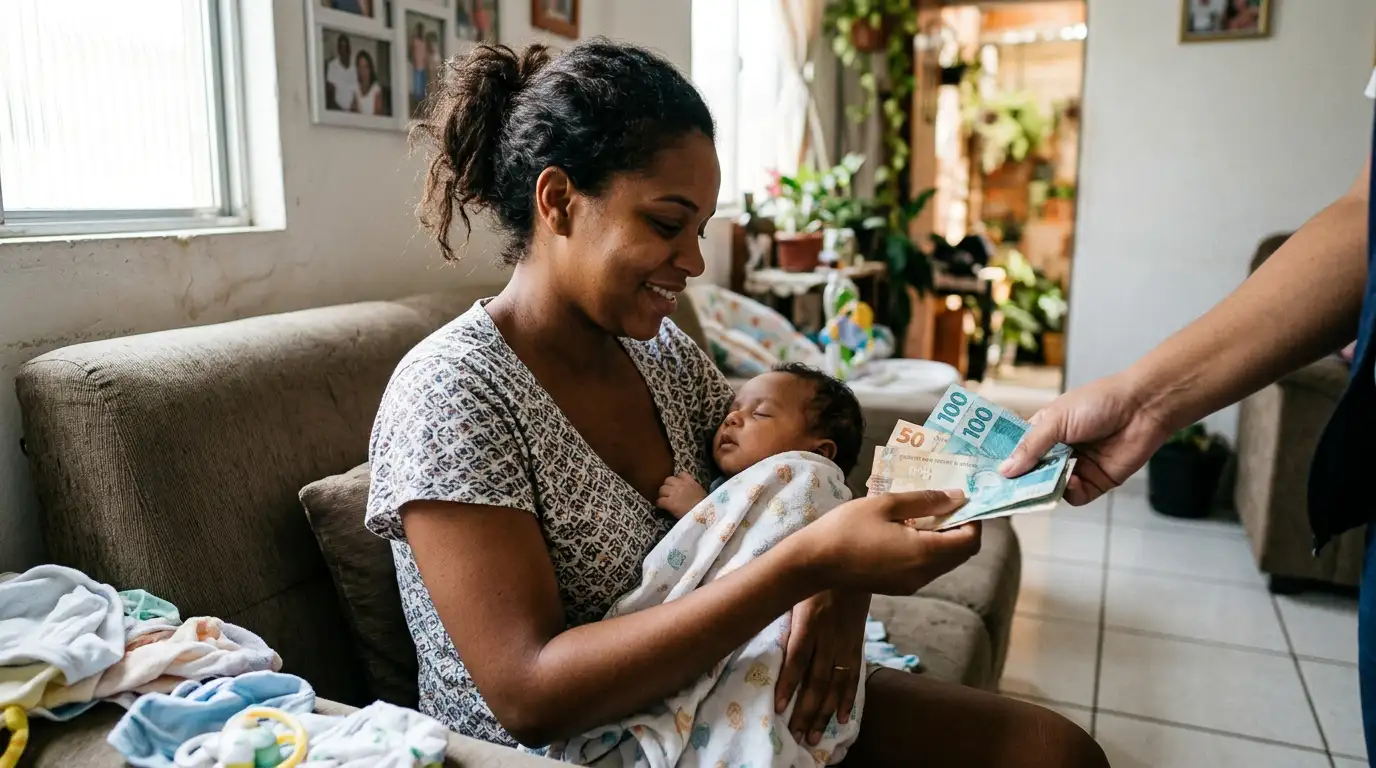 Como Funciona o Auxílio Maternidade e Quem Tem Direito