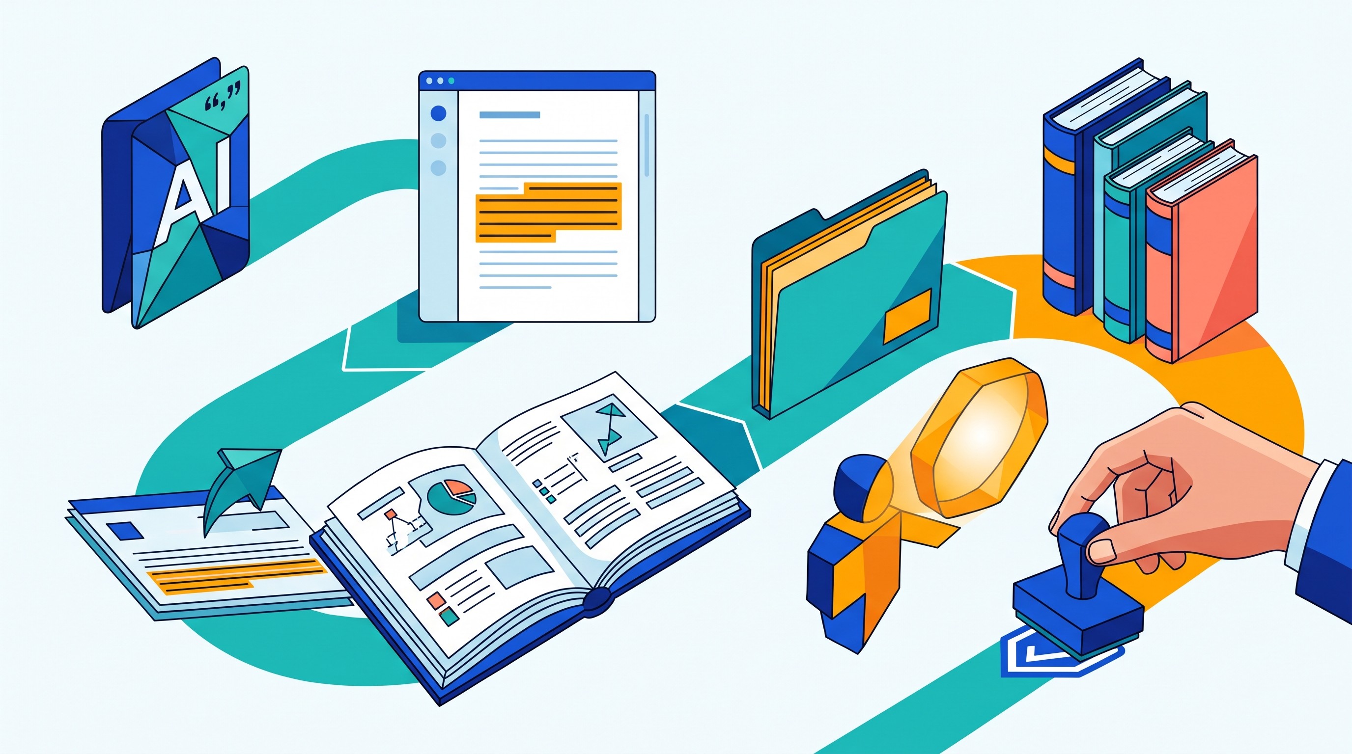 Citation verification workflow for NotebookLM and Otio