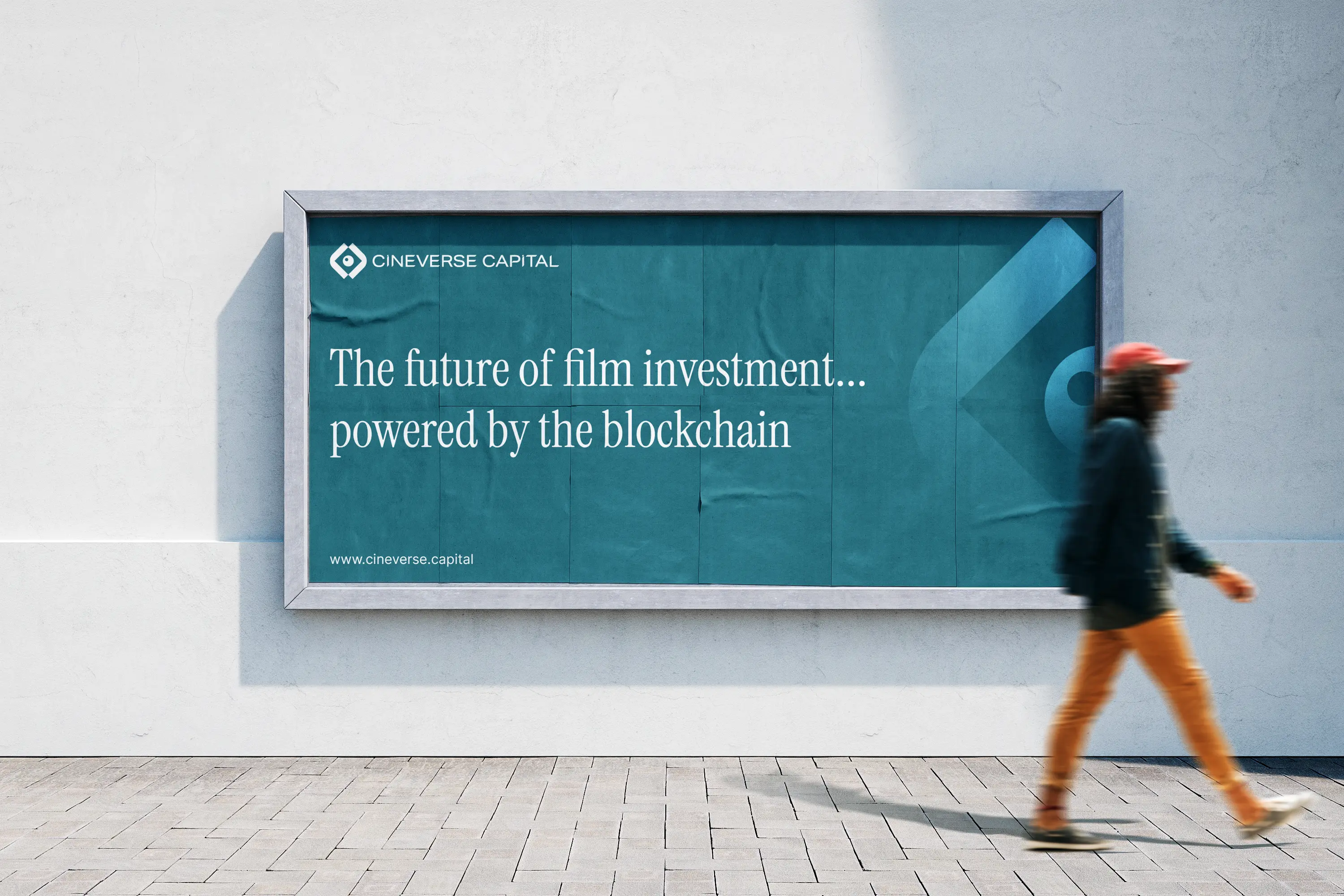 Cineverse Capital Billboard Mockup | HotSauce Design Works