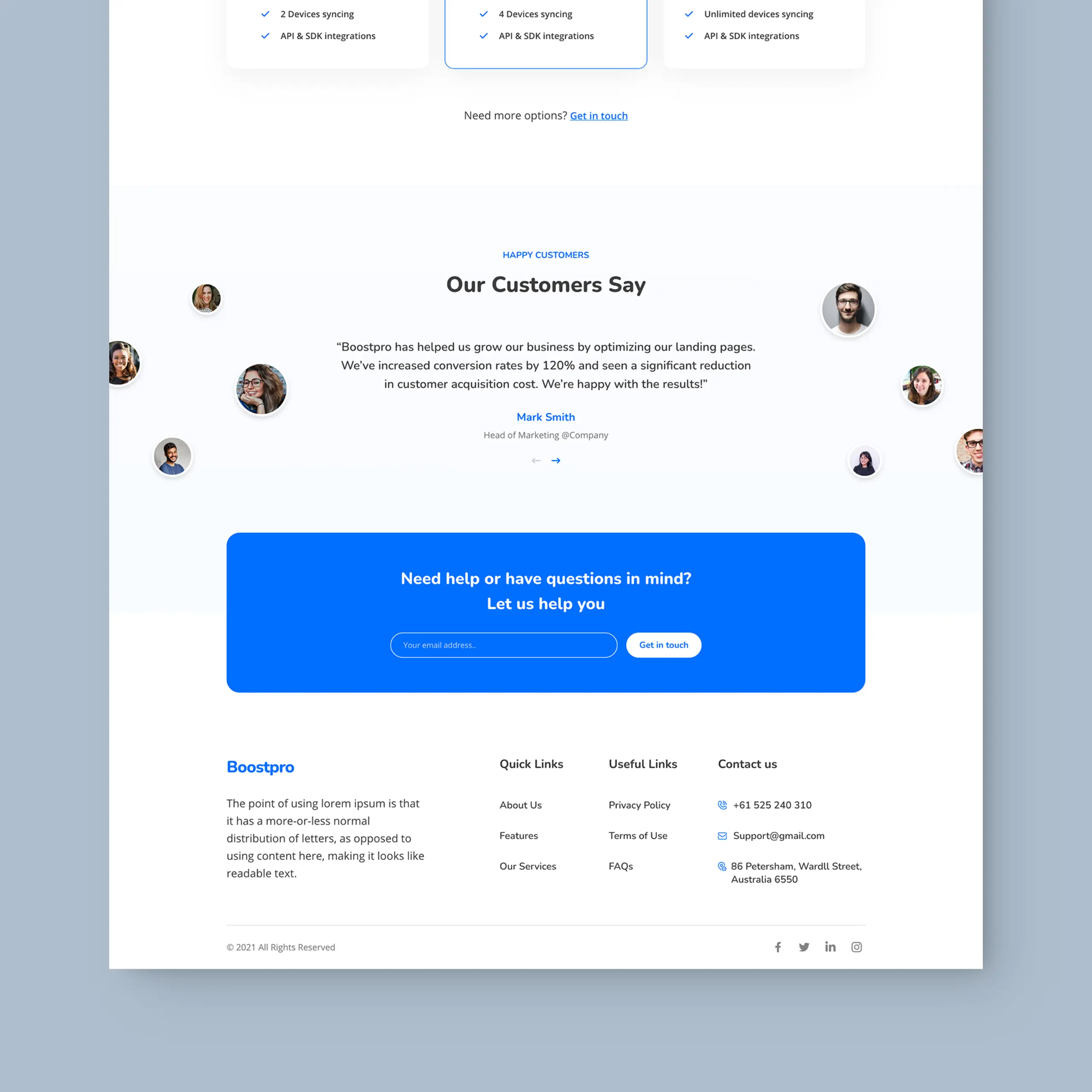 klear-framer-portfolio-template