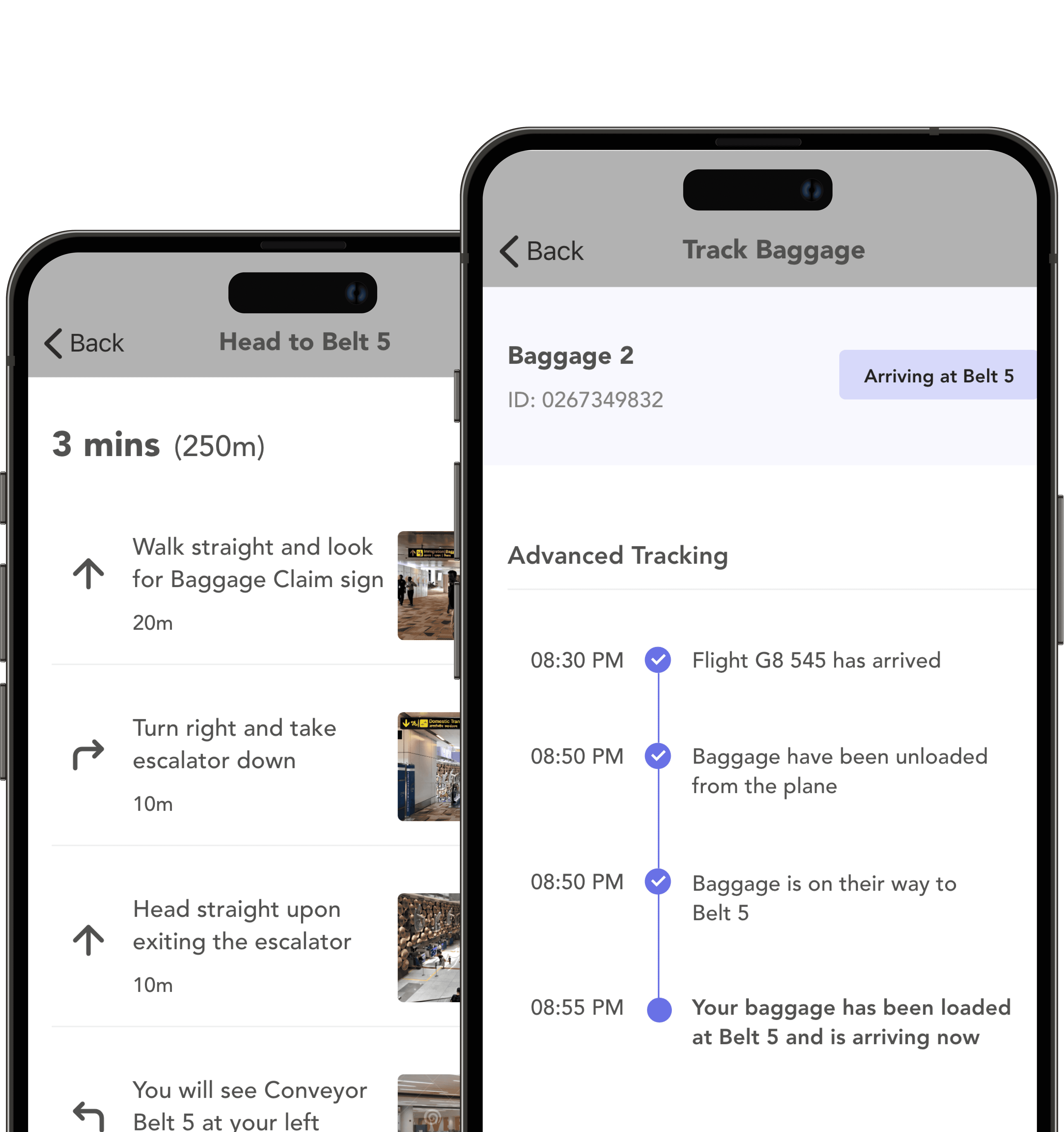 Screenshot of Air Assist case study