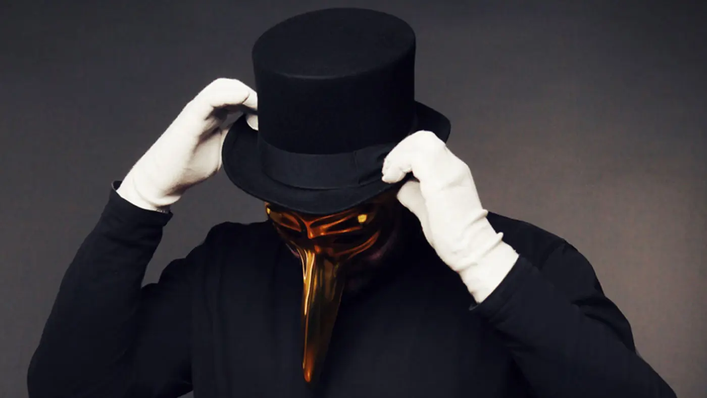 German DJ & Producer Claptone