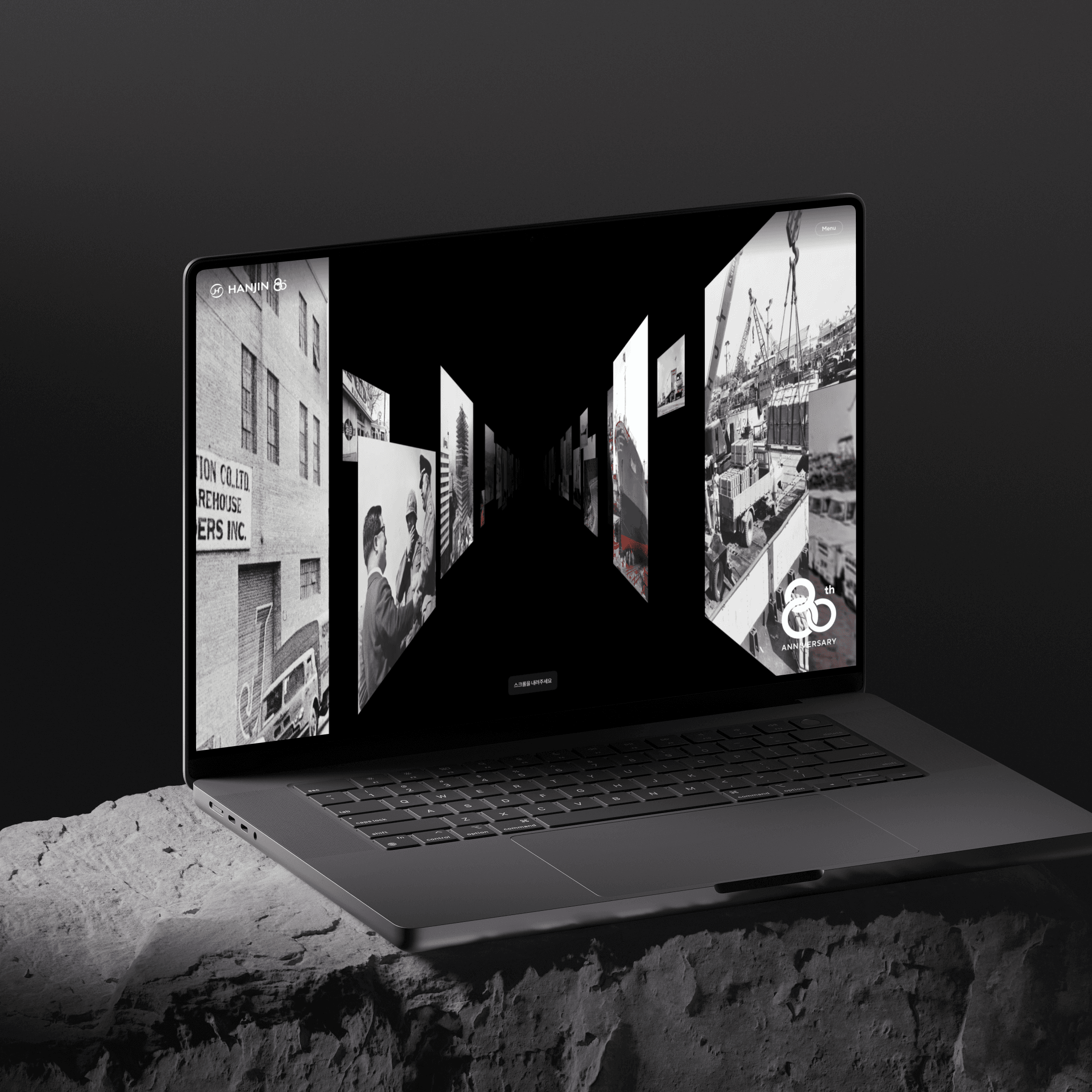 Hanjin 80 Years Anniversary