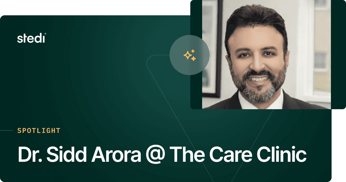 Spotlight: Dr. Sidd Arora @ The Care Clinic