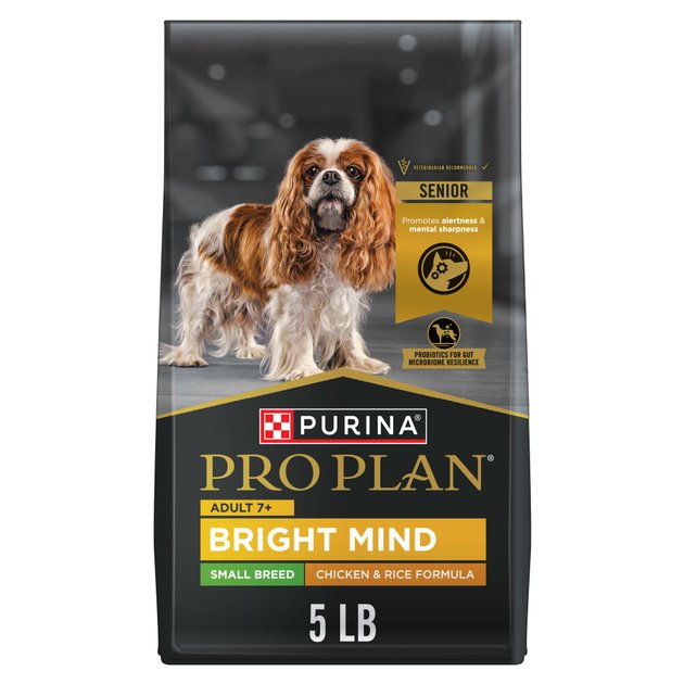 Purina Pro Plan Bright Mind Adult 7+ Small Breed Formula Dry Dog Food