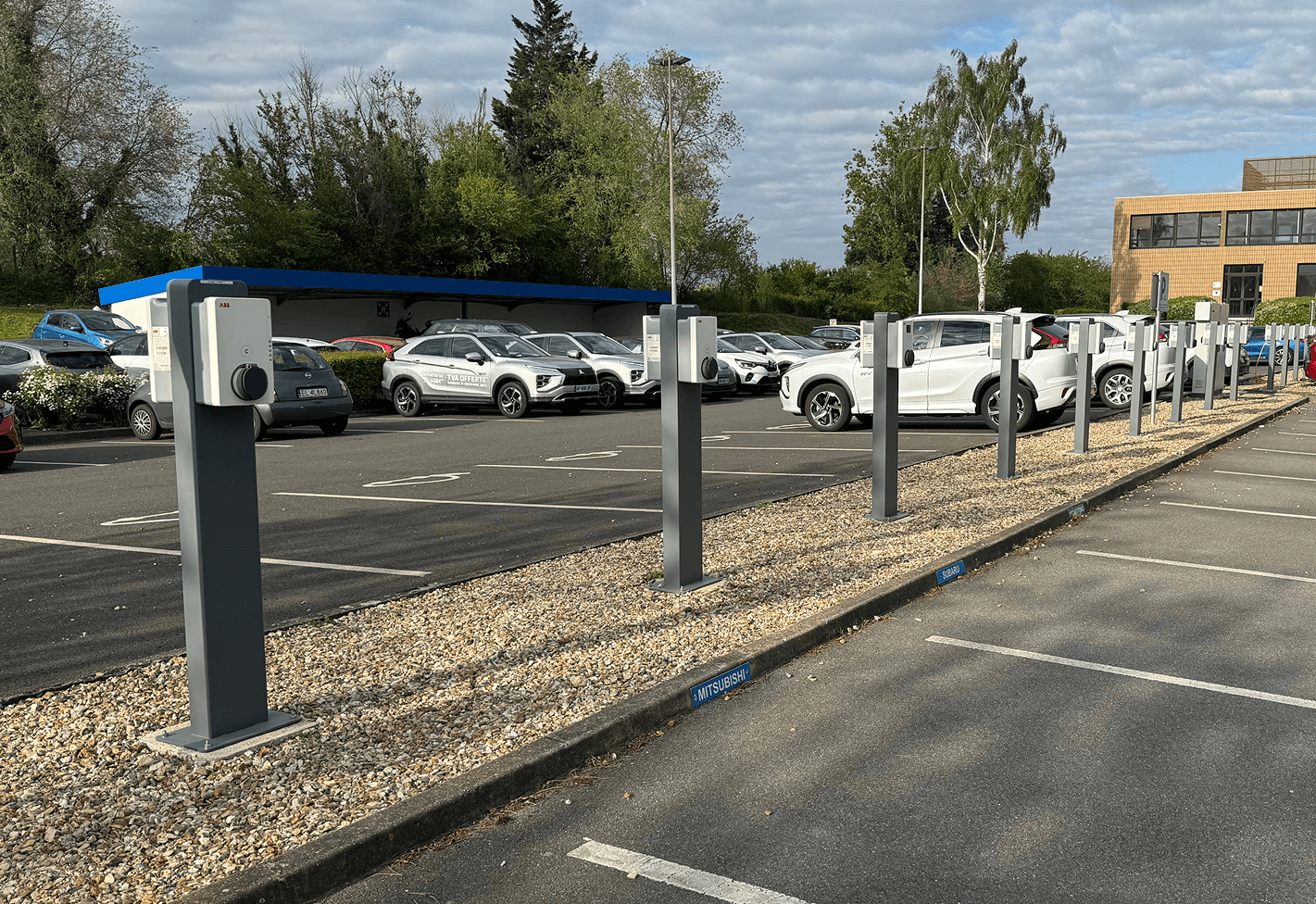 Emil Frey EV Charging