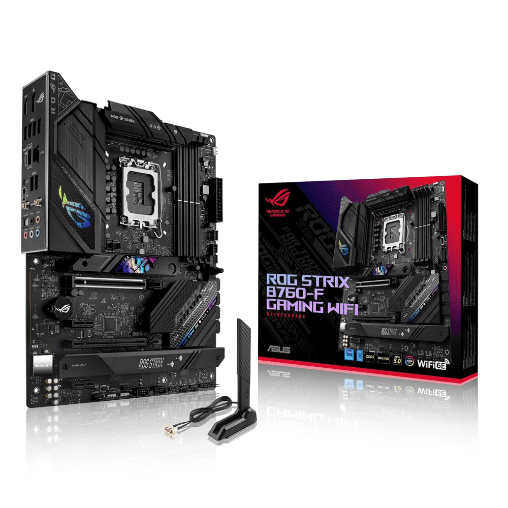 ASUS ROG Strix B760-F Gaming WiFi ATX Motherboard