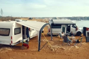 Inflatable awnings maintenance for VW Transporter
