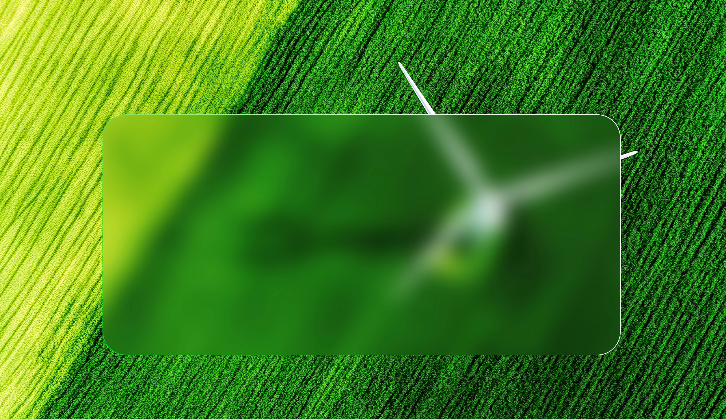 Blue chemical Solution beaker