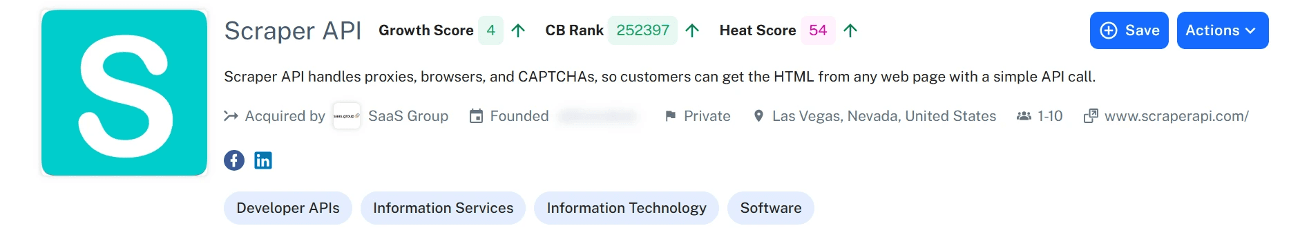 ScraperAPI
