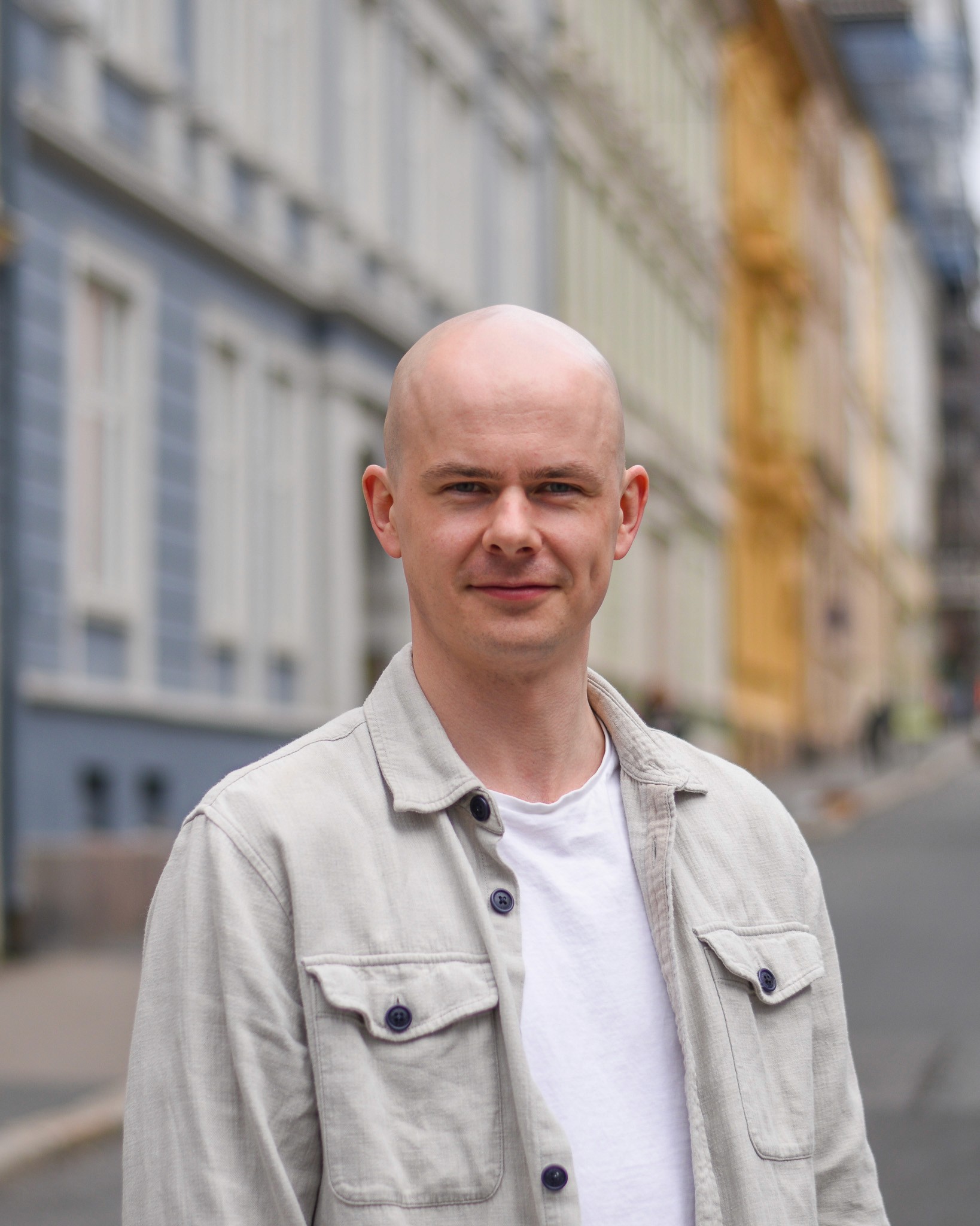Bilde av ansatt Martin