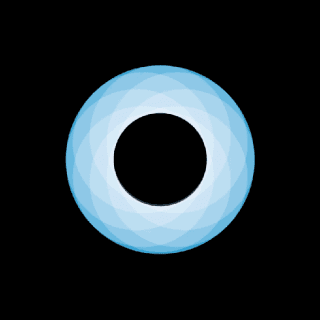 Airplane wing seen through a window above clouds