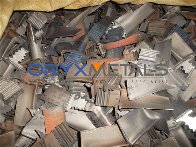 Rhenium Scrap Recycling - Oryx Metals