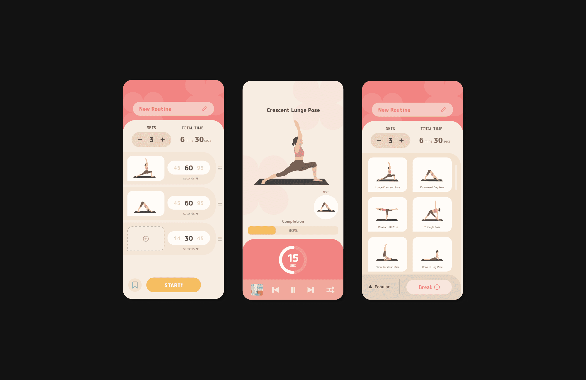 Yoga App Prototype
