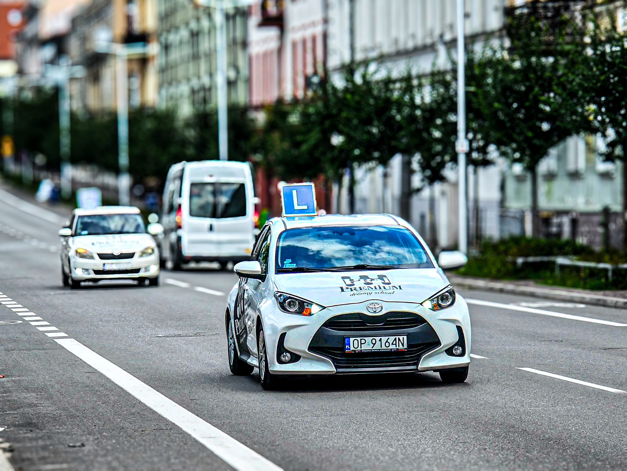 kurs kat B nowa Toyota Yaris nauka jazdy OSK Premium Częstochowa