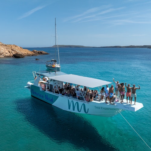 Moments of great fun aboard the Burinot.