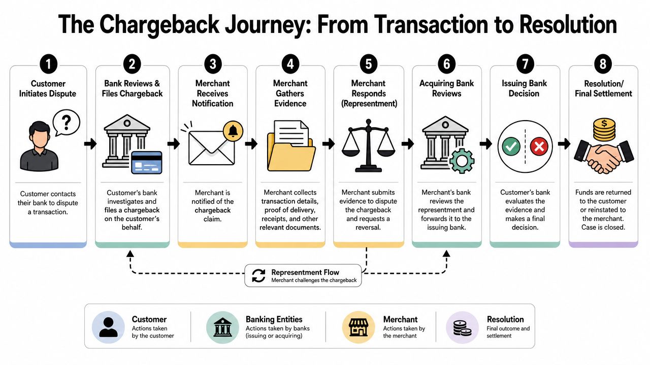 Understanding the Chargeback Lifecycle