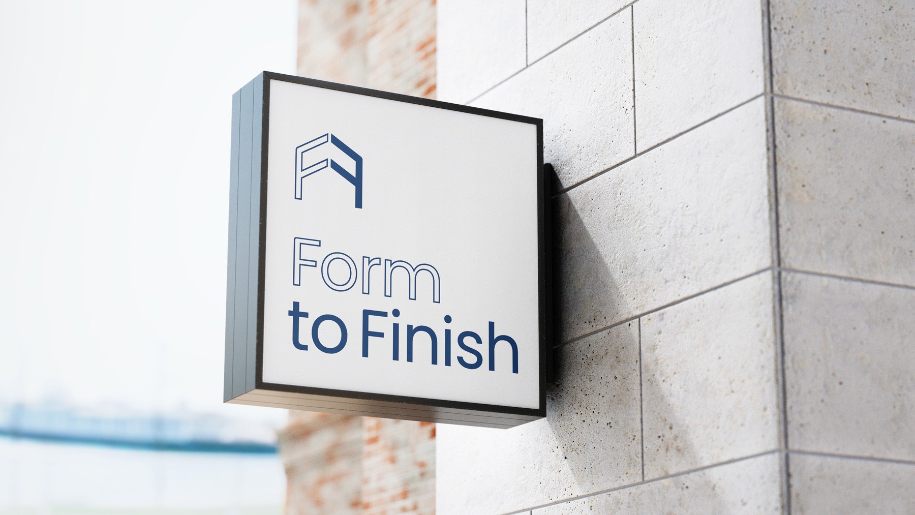 Form To Finish Signage