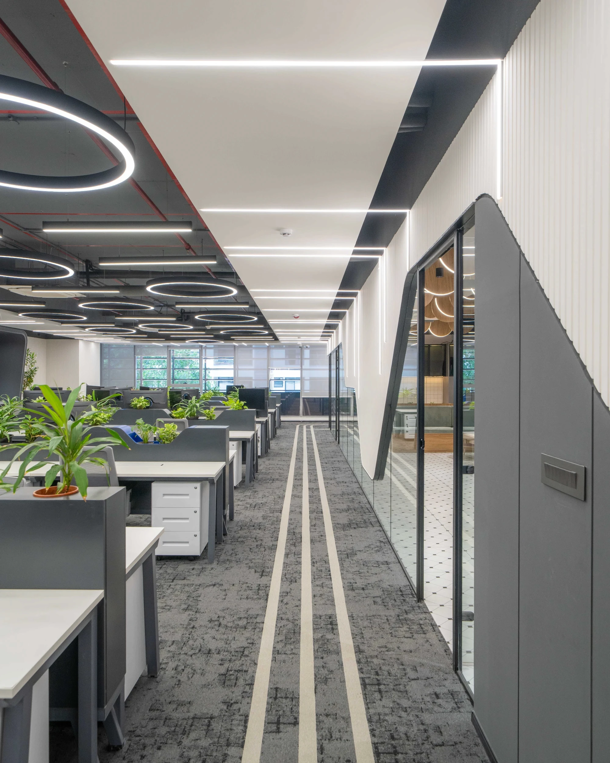 cafeteria of a workspace