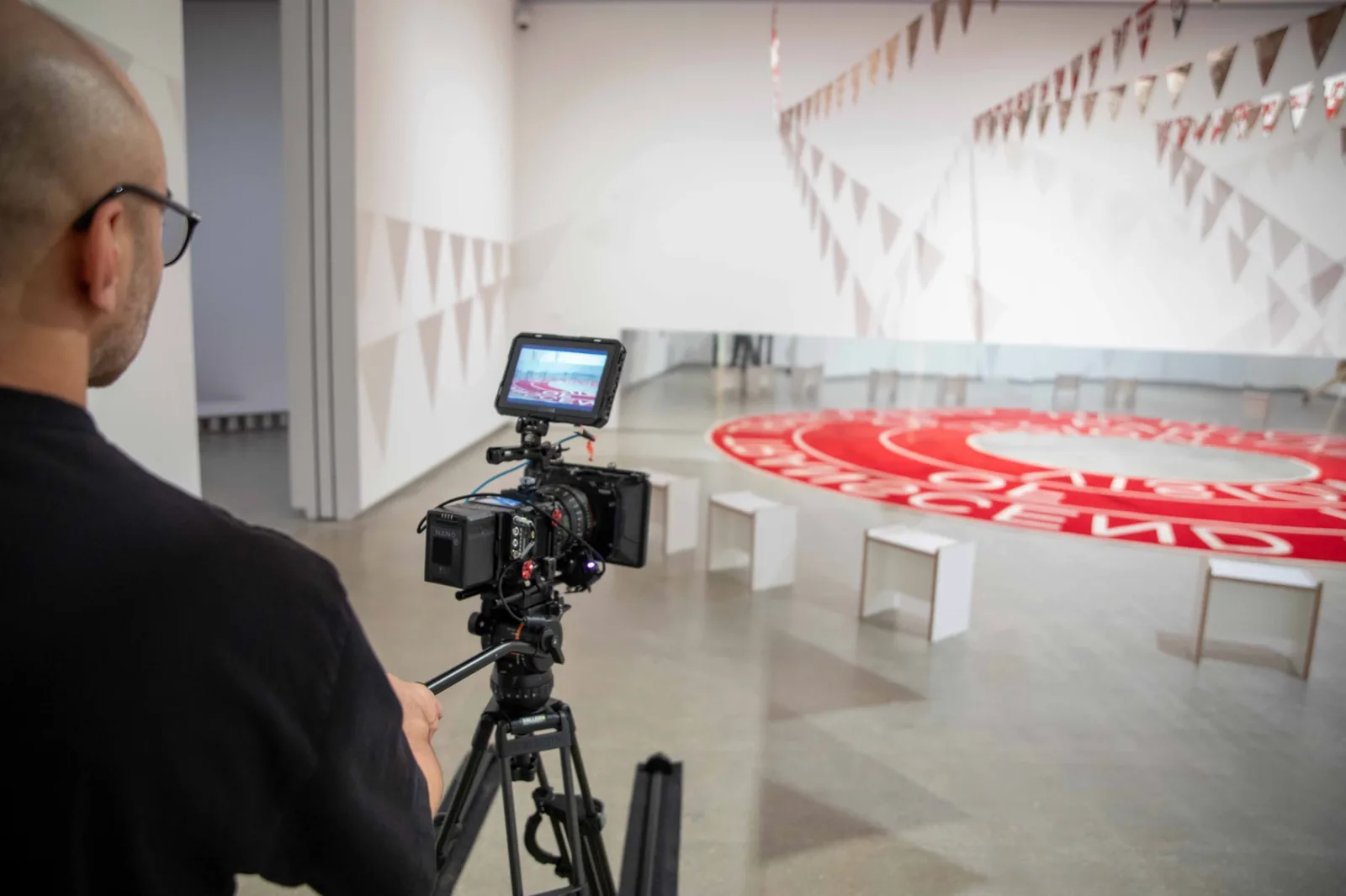 TarraWarra Museum of Art installation bts videography