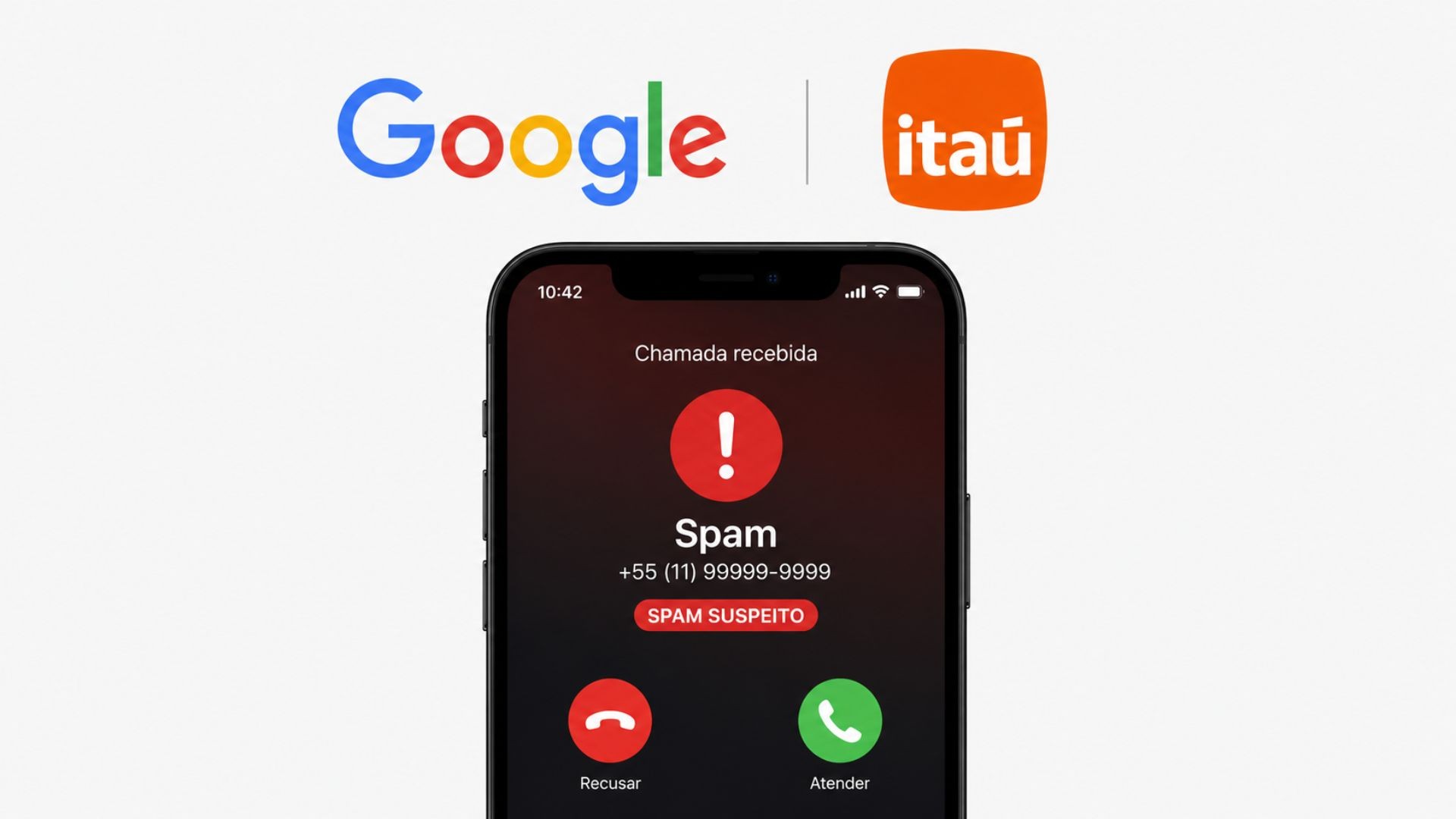 Itaú e Google criam sistema para bloquear ligações falsas automaticamente