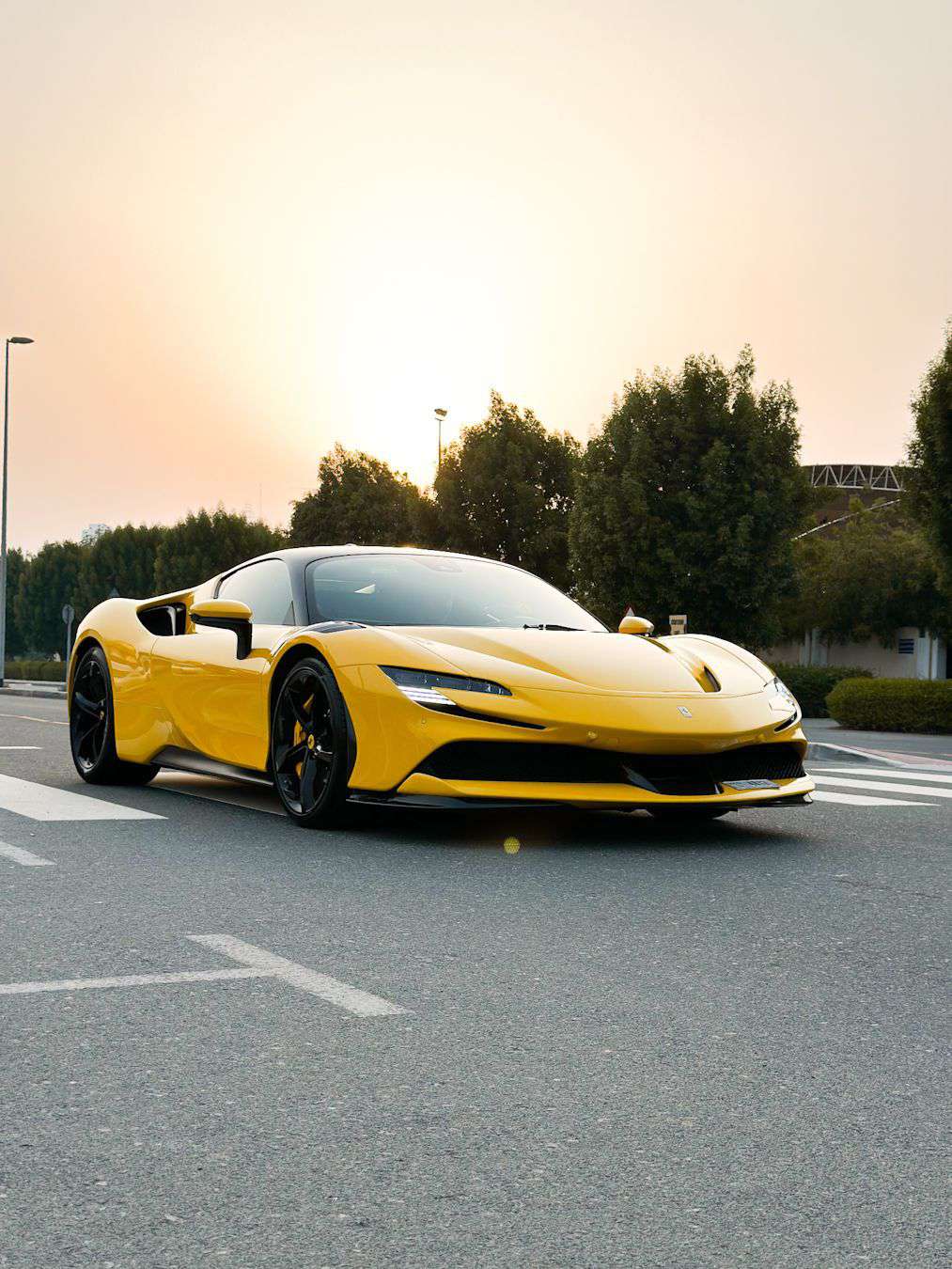 modern house with big windows