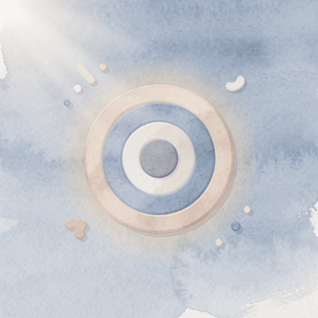 Target icon representing focused engagement