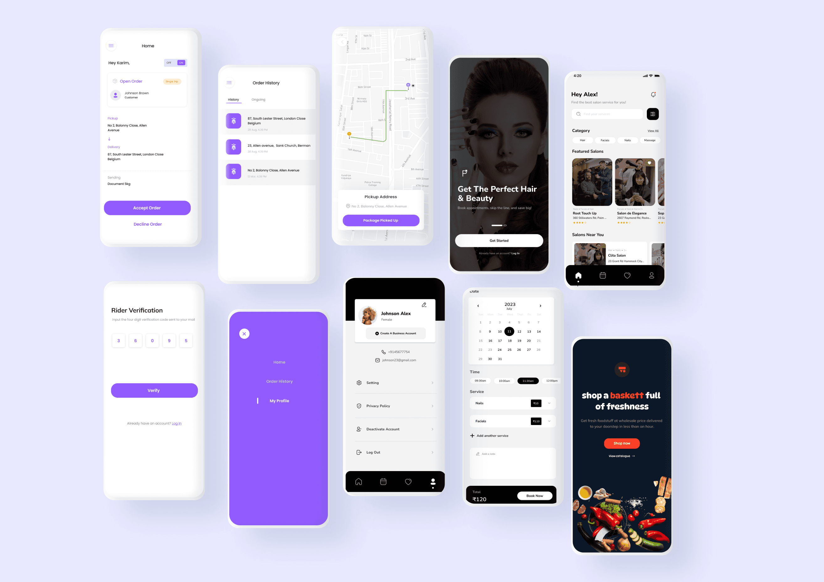 Mobile designs