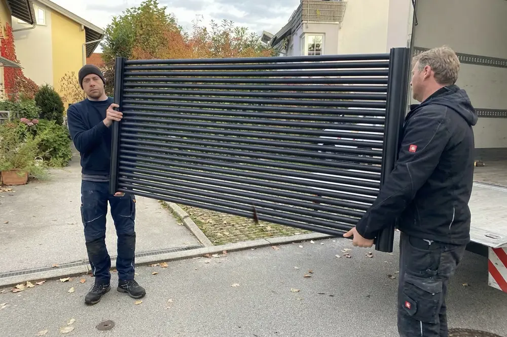 Roots Hub mit hybrider Wärmequelle  aus stiller Luftwärme und Erdwärme