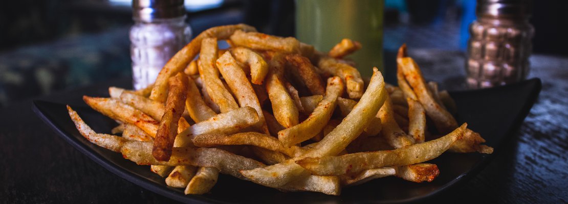cheese flavored french fries