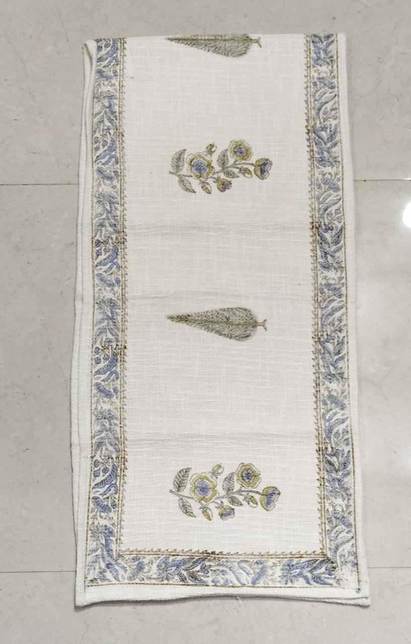 Paisley Bloom Runner