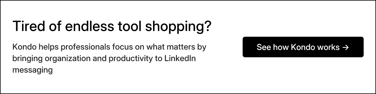 Tired of endless tool shopping?