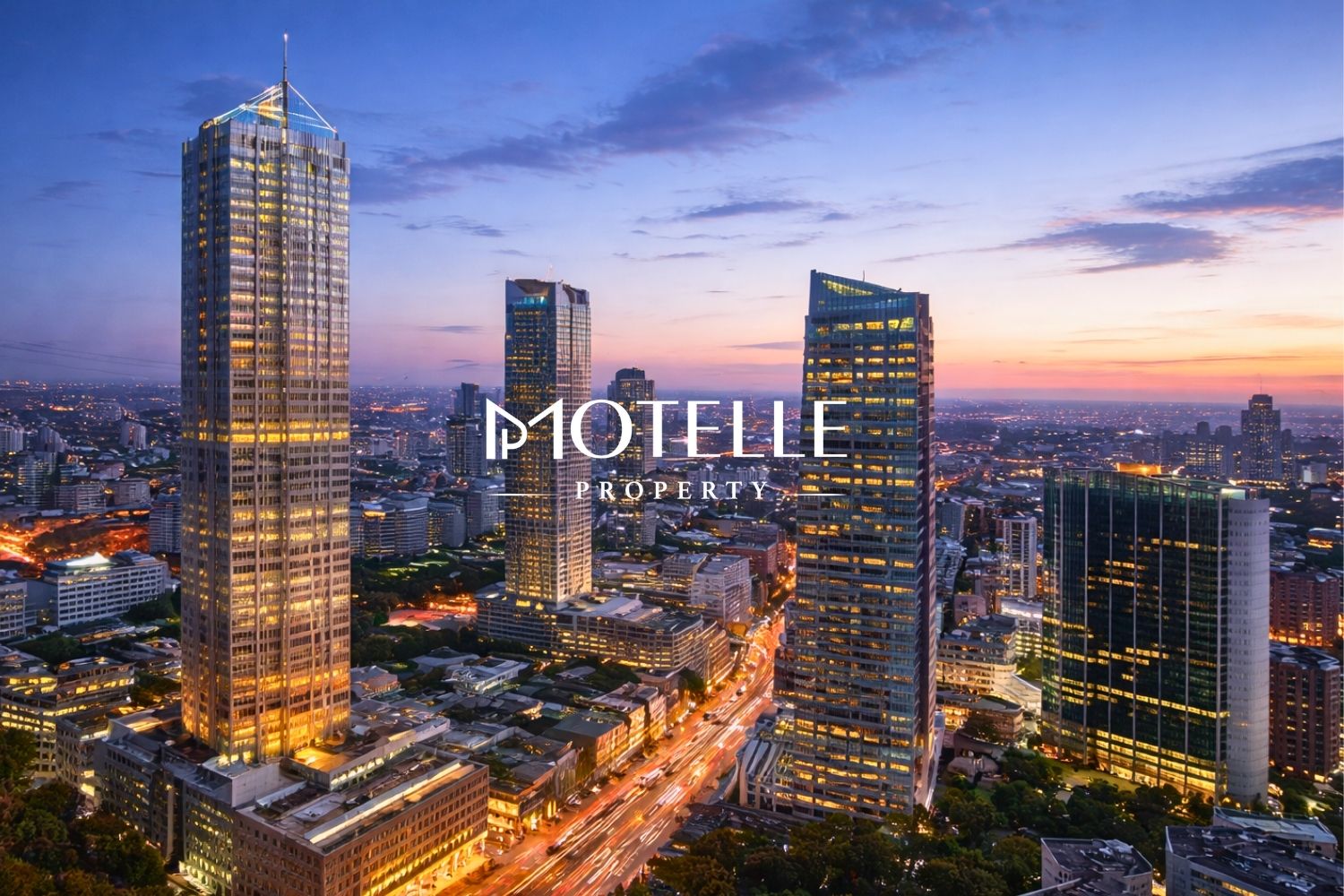 High-end apartments in Levent financial district Istanbul