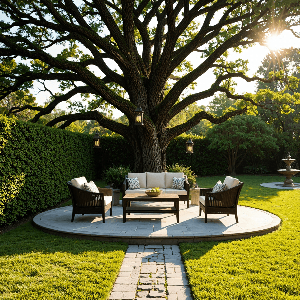 product photography of Outdoor Furniture Set