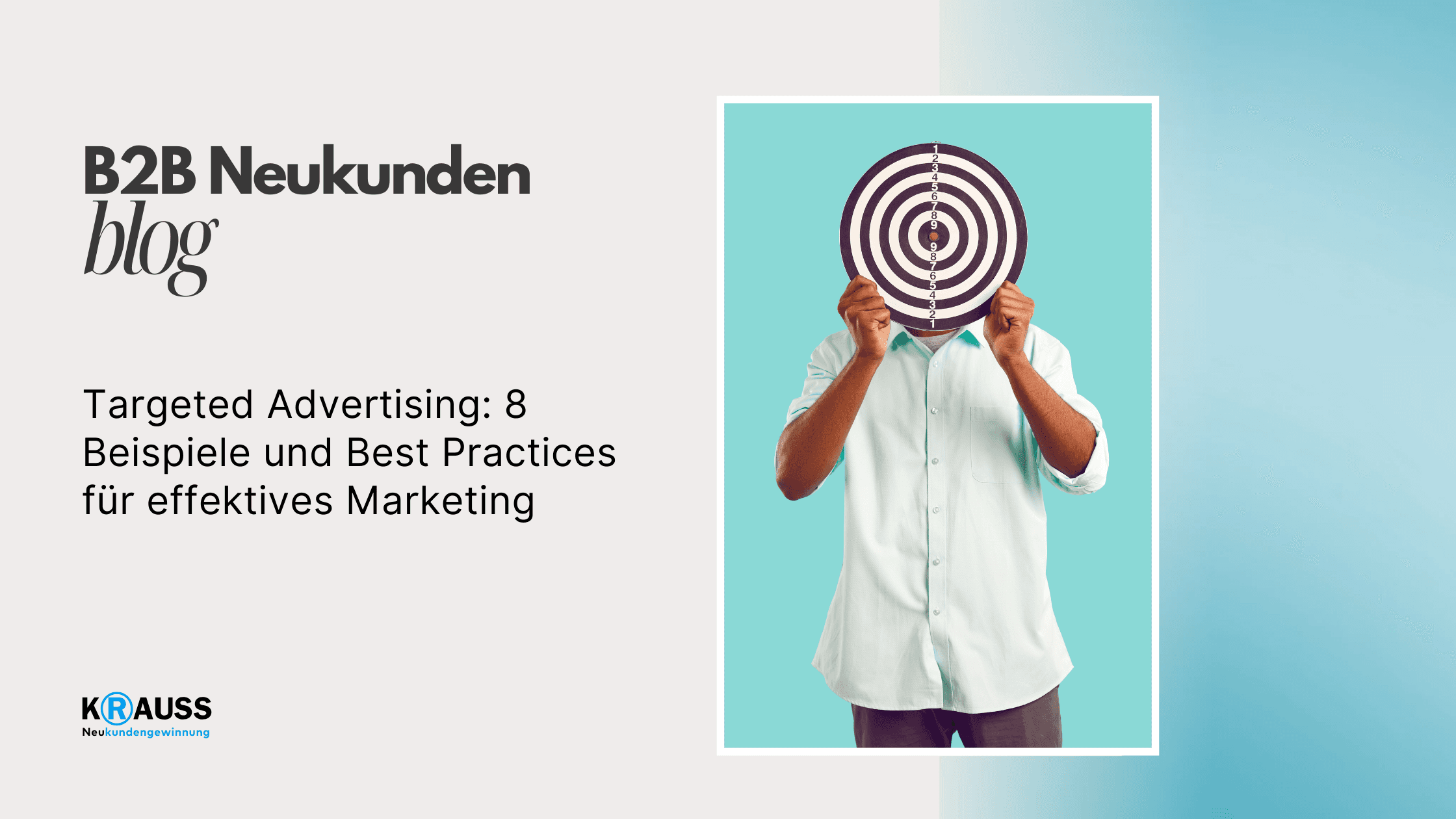 Targeted Advertising: 8 Beispiele und Best Practices für effektives Marketing