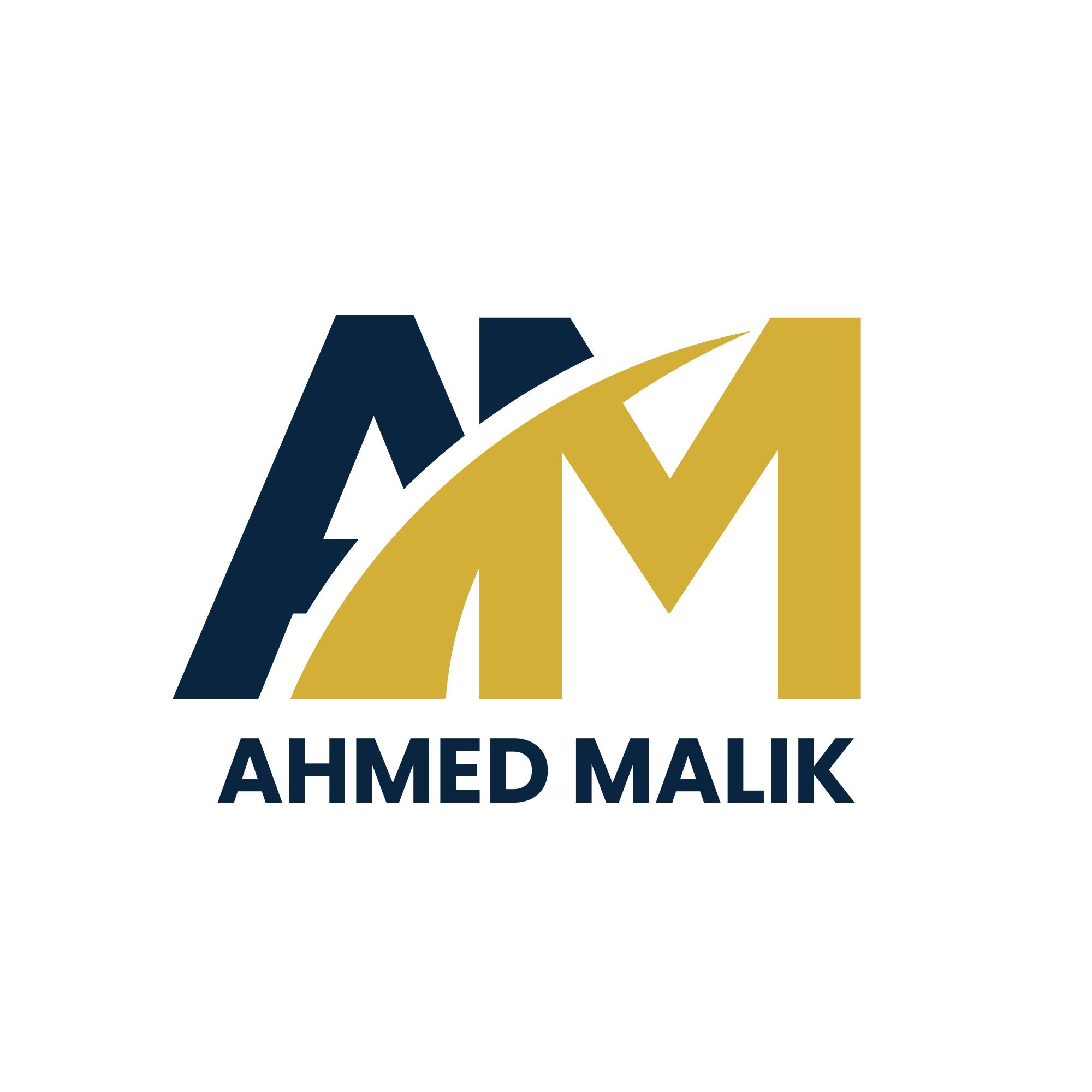Ahmed Malik logo