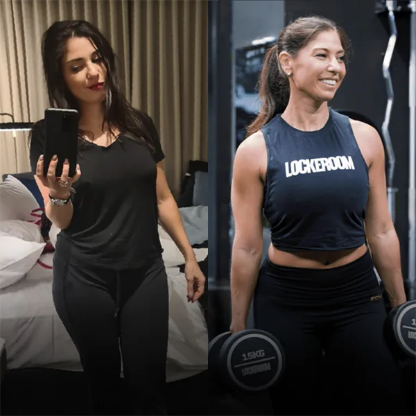 Lockeroom data-driven personal training client transformations