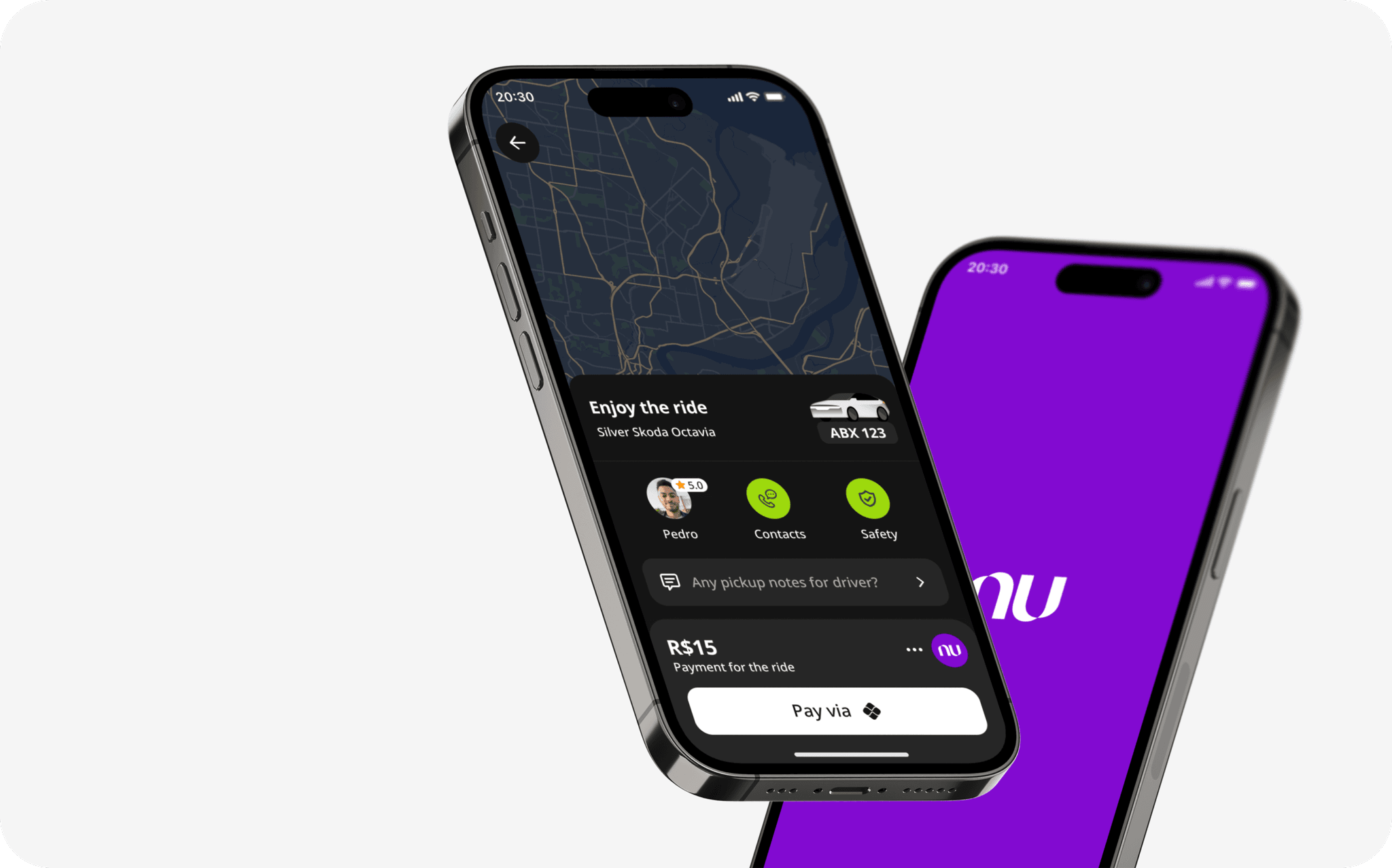 Cashless rides growth in Brazil
