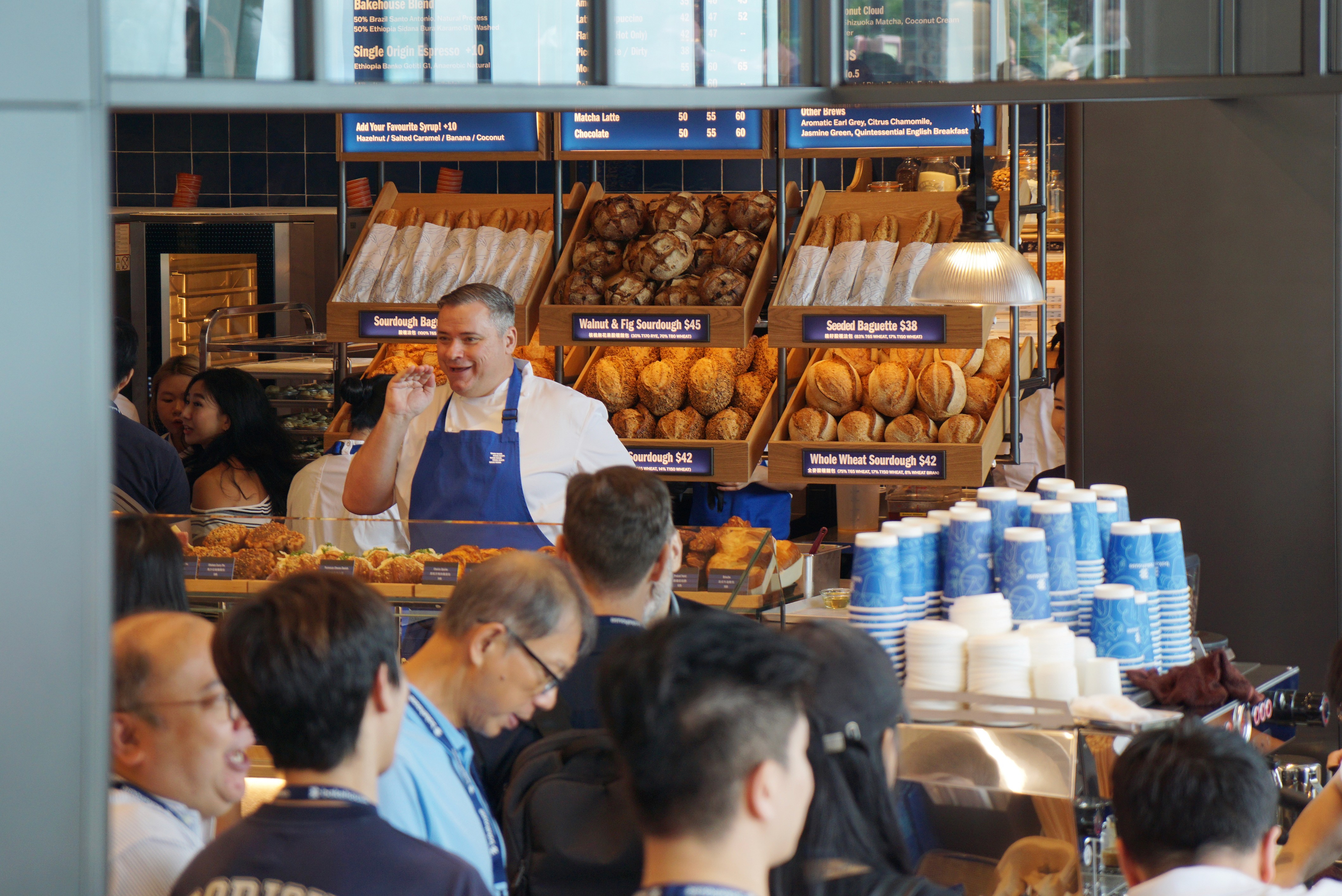 Bakehouse The Peak - Opening with Gregoire