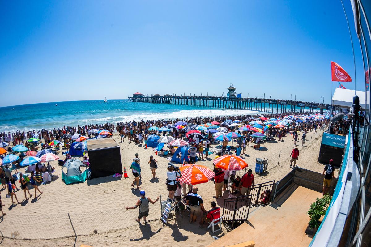 huntington beah surf city usa surf open pier