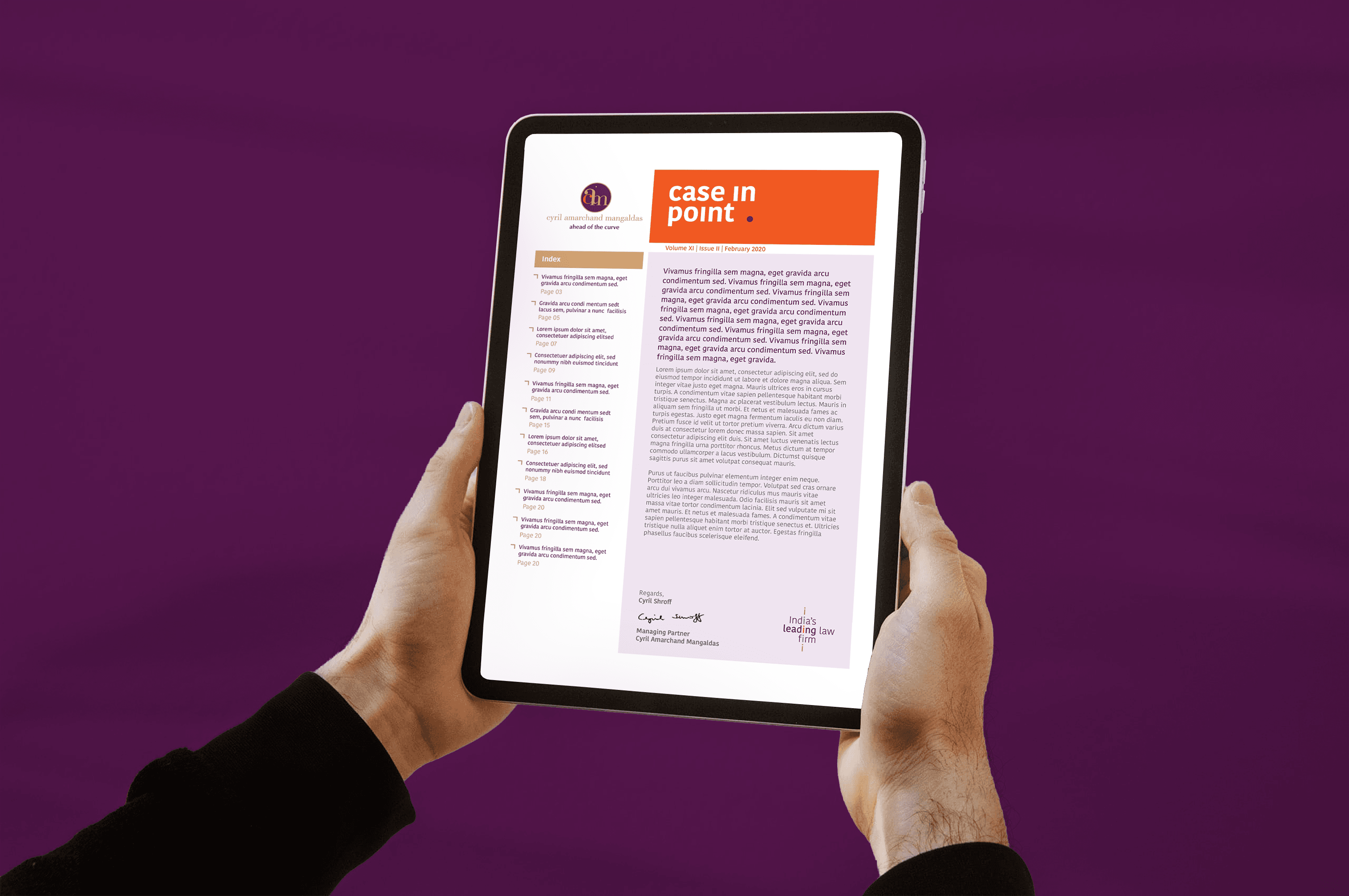 Cyril Amarchand Mangaldas