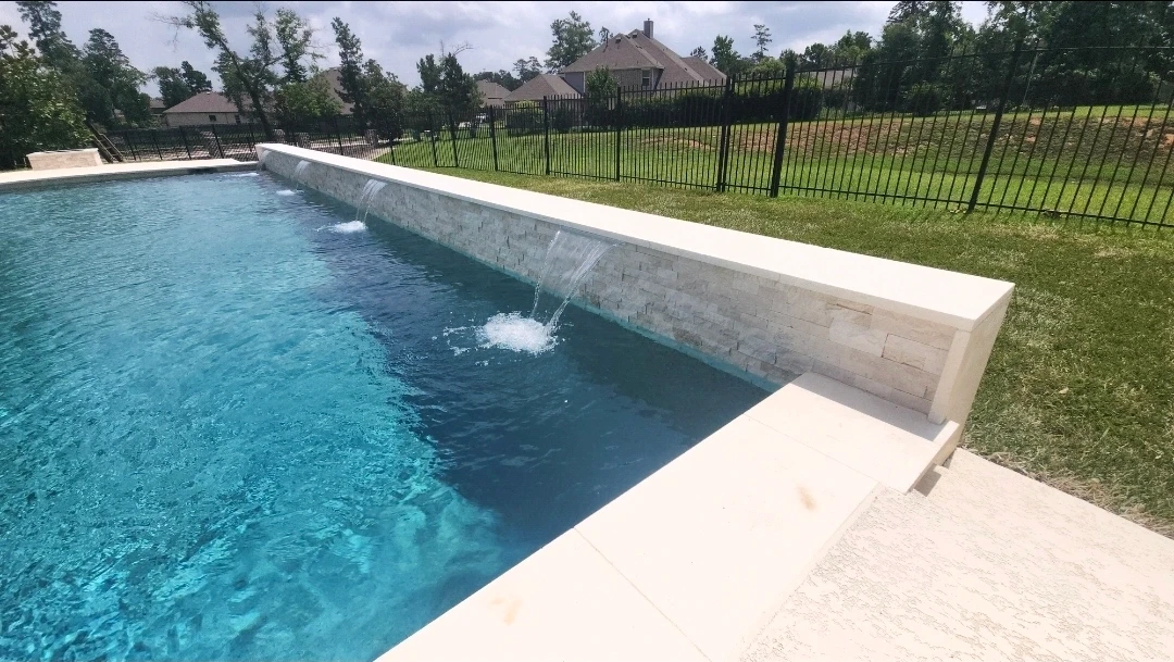 Choosing Pool Finishes, Tile, and Coping for a Richmond, TX Pool 1