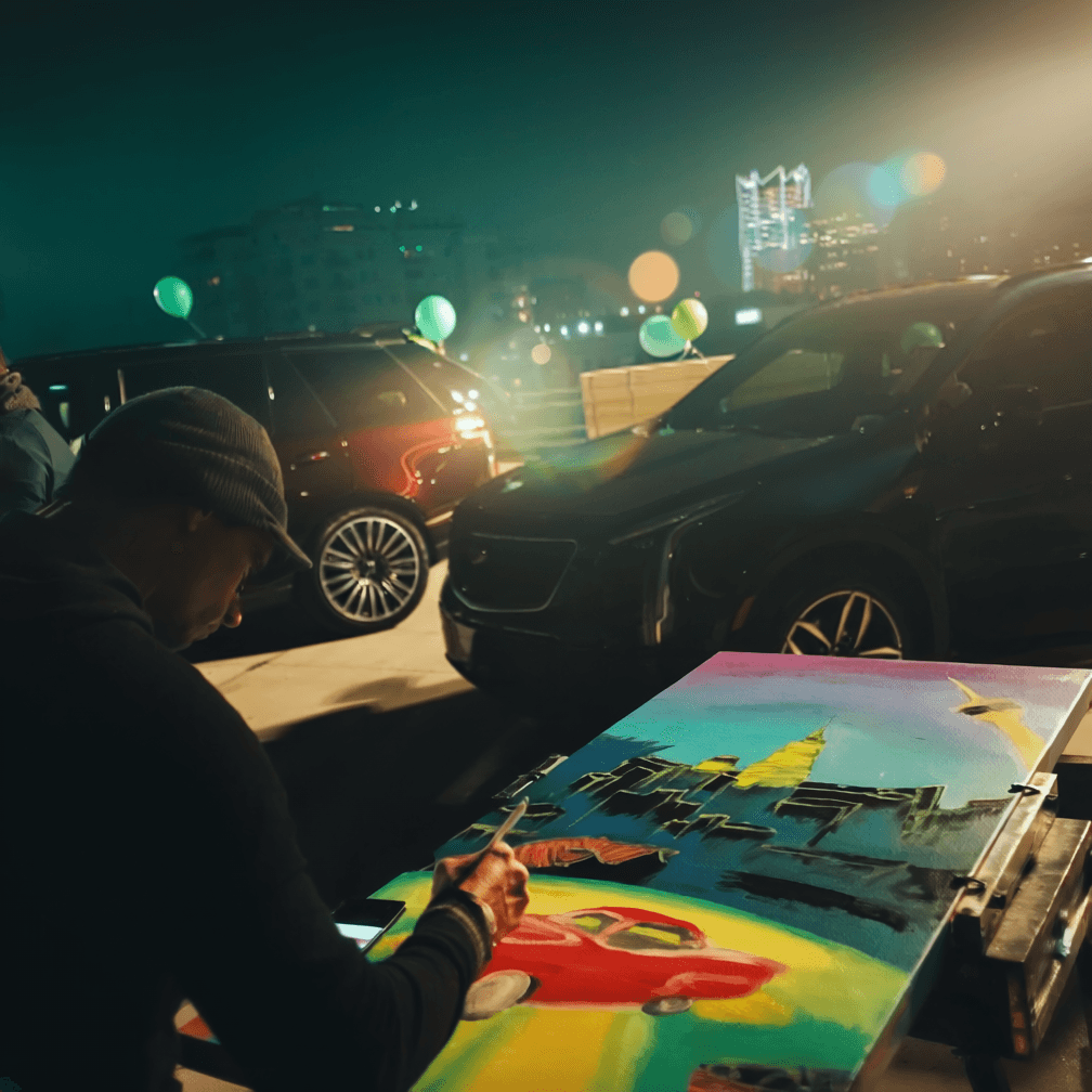 Live Event Painter