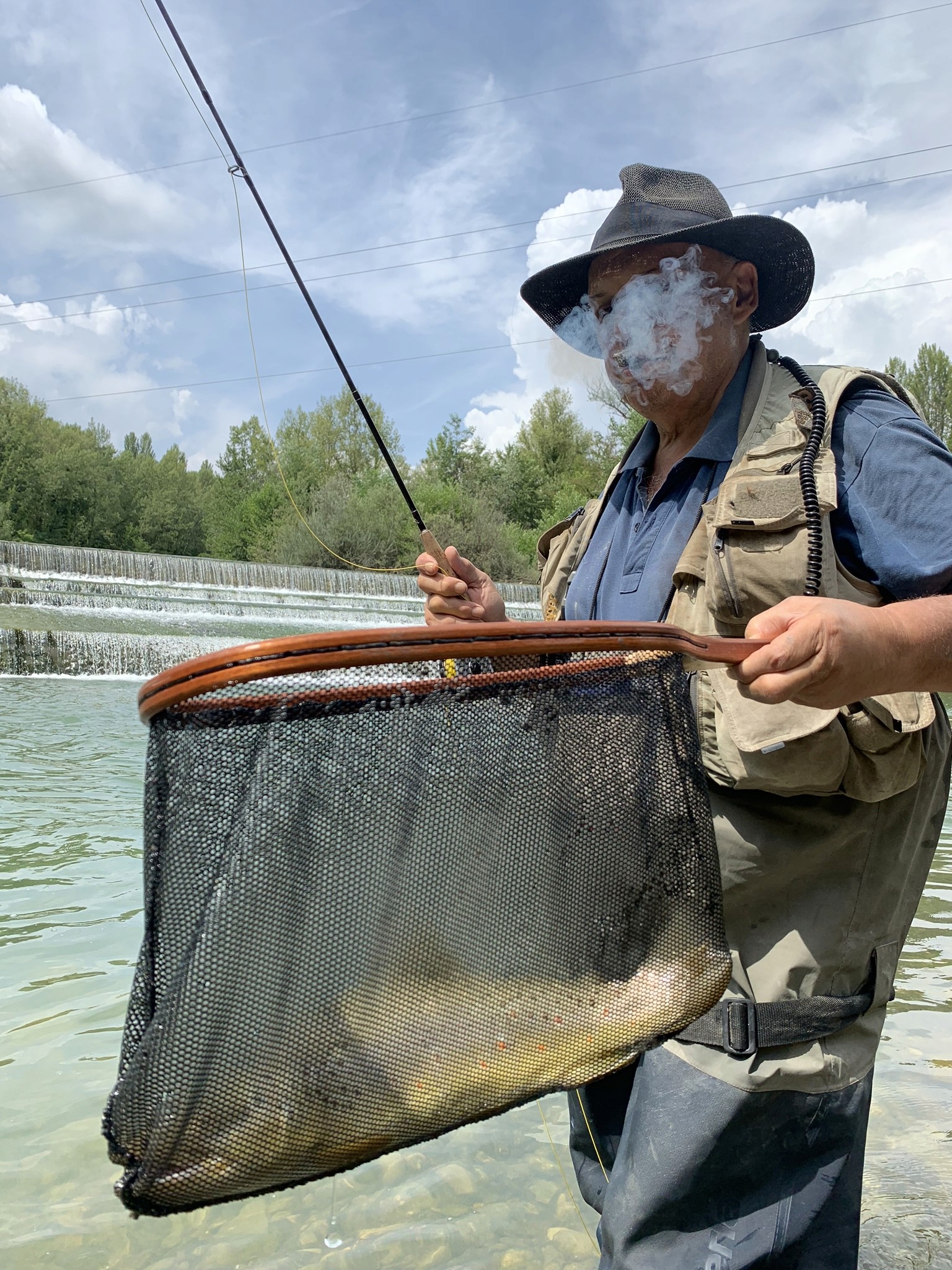 Discover the beauty of fly fishing on the Tiber River in Tuscany. Enjoy trout fishing in scenic settings and savor the region's renowned food and wine. Expert guides provide instruction in dry fly, streamer, and nymph fishing. Perfect for a memorable Italian excursion.