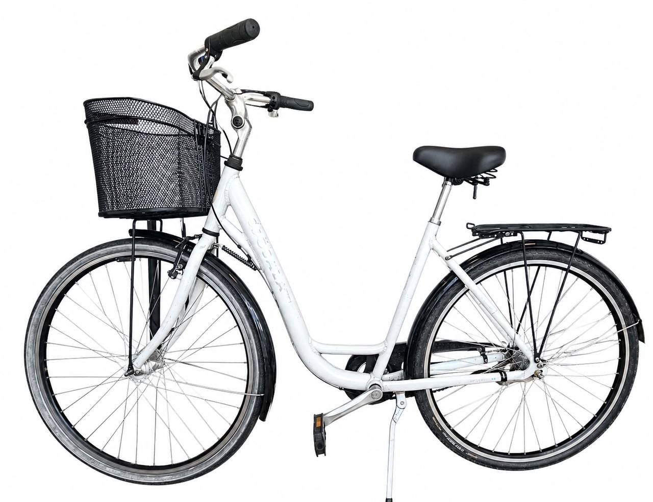 Damcykel 28 tum begagnad cykel used bikes cykelverkstad Uppsala