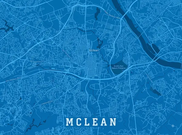 Mclean Virginia Map